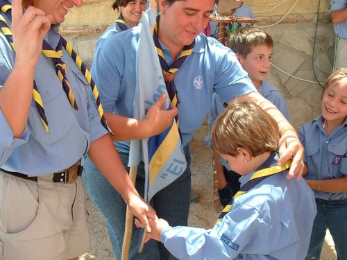 Promesas de Mariana Peregr�n Falc�n y Roberto Osorio Aybar - 3 de julio de 2005 - Foto 18