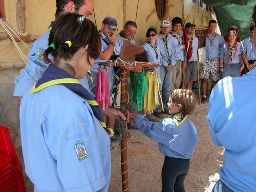 Promesas de Mariana Peregr�n Falc�n y Roberto Osorio Aybar - 3 de julio de 2005 - Foto 23
