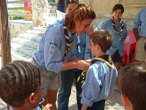 Promesas de Mariana Peregr�n Falc�n y Roberto Osorio Aybar - 3 de julio de 2005 - Foto 37