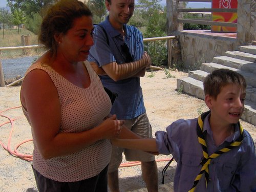 Promesas de Mariana Peregr�n Falc�n y Roberto Osorio Aybar - 3 de julio de 2005 - Foto 39