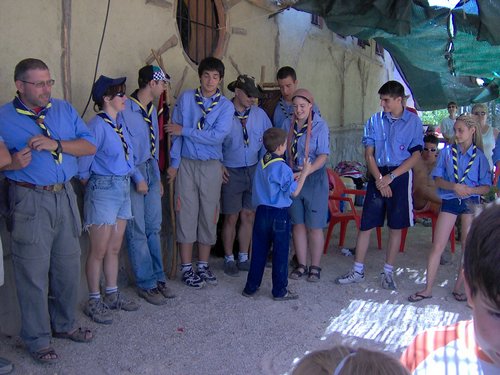Promesas de Mariana Peregr�n Falc�n y Roberto Osorio Aybar - 3 de julio de 2005 - Foto 44