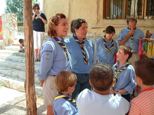 Promesas de Mariana Peregr�n Falc�n y Roberto Osorio Aybar - 3 de julio de 2005 - Foto 46