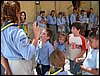 Promesas de Mariana Peregr�n Falc�n y Roberto Osorio Aybar - 3 de julio de 2005 - Foto 30