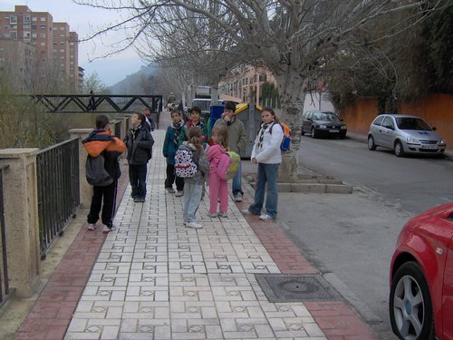 Castores y Lobatos en la Fuente de la Bicha
14 enero 2006 - Foto 4
