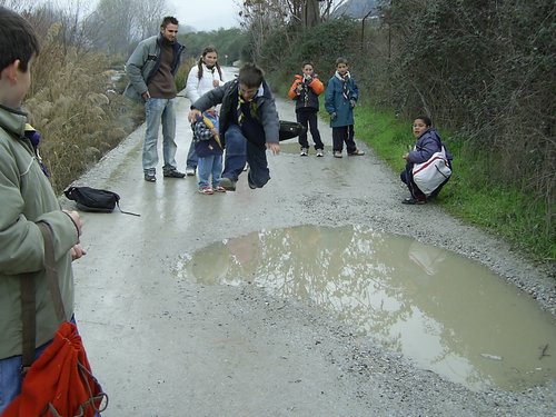 Castores y Lobatos en la Fuente de la Bicha
14 enero 2006 - Foto 42