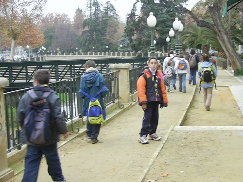 Castores y Lobatos en la Fuente de la Bicha
14 enero 2006 - Foto 49