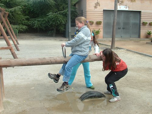 Castores y Lobatos patinando sobre hielo - 18 febrero 2006 - Foto 40