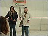Castores y Lobatos patinando sobre hielo - 18 febrero 2006
