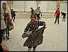 Castores y Lobatos patinando sobre hielo - 18 febrero 2006