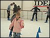 Castores y Lobatos patinando sobre hielo - 18 febrero 2006