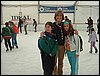 Castores y Lobatos patinando sobre hielo - 18 febrero 2006