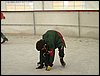 Castores y Lobatos patinando sobre hielo - 18 febrero 2006