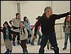 Castores y Lobatos patinando sobre hielo - 18 febrero 2006