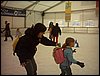 Castores y Lobatos patinando sobre hielo - 18 febrero 2006