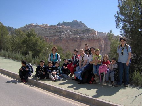 Excursin a la Ermita de los Tres Juanes
Sierra Elvira (Atarfe) - 11 marzo 2006 - Foto 31