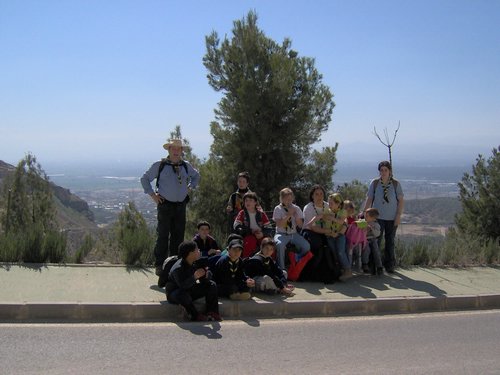 Excursi�n a la Ermita de los Tres Juanes
Sierra Elvira (Atarfe) - 11 marzo 2006 - Foto 32