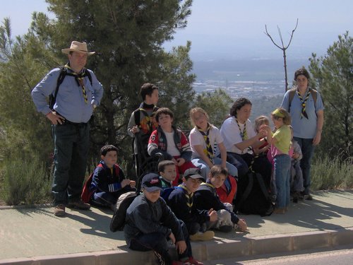 Excursin a la Ermita de los Tres Juanes
Sierra Elvira (Atarfe) - 11 marzo 2006 - Foto 33