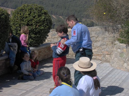 Excursin a la Ermita de los Tres Juanes
Sierra Elvira (Atarfe) - 11 marzo 2006 - Foto 106