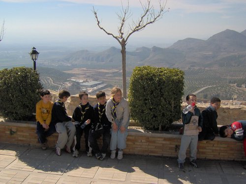 Excursin a la Ermita de los Tres Juanes
Sierra Elvira (Atarfe) - 11 marzo 2006 - Foto 111
