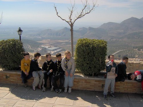 Excursi�n a la Ermita de los Tres Juanes
Sierra Elvira (Atarfe) - 11 marzo 2006 - Foto 111