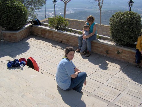 Excursi�n a la Ermita de los Tres Juanes
Sierra Elvira (Atarfe) - 11 marzo 2006 - Foto 112