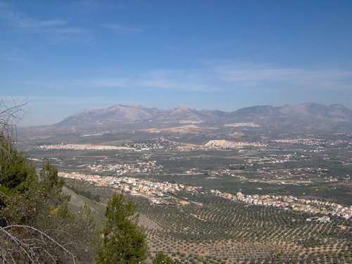 Excursi�n a la Ermita de los Tres Juanes
Sierra Elvira (Atarfe) - 11 marzo 2006 - Foto 126