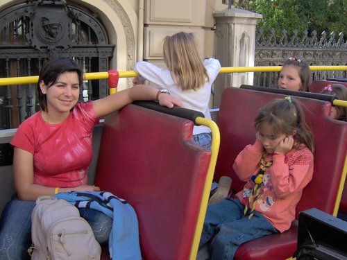 Paseo por Granada en autob�s tur�stico el 8 de abril de 2006 - Foto 1