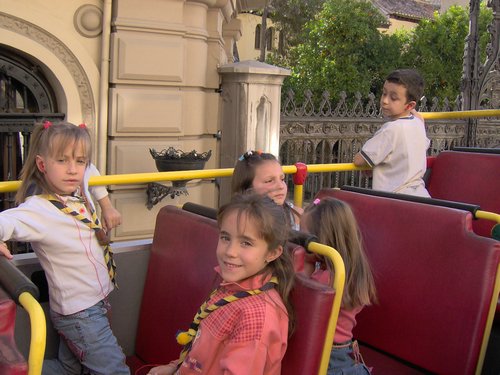 Paseo por Granada en autob�s tur�stico el 8 de abril de 2006 - Foto 2