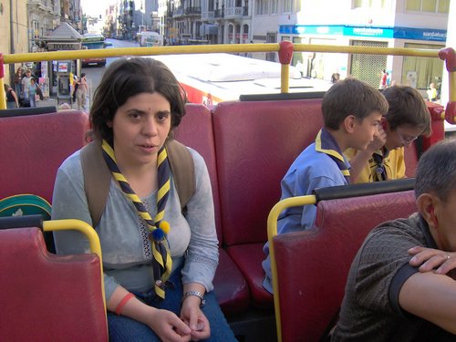 Paseo por Granada en autob�s tur�stico el 8 de abril de 2006 - Foto 3