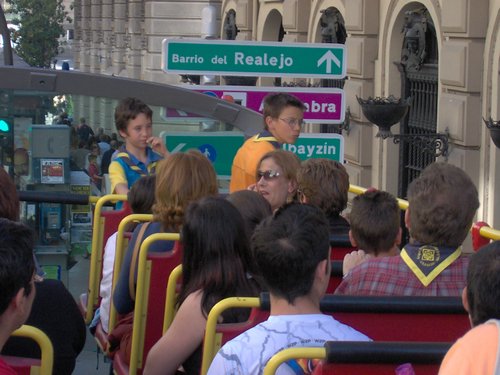 Paseo por Granada en autob�s tur�stico el 8 de abril de 2006 - Foto 4