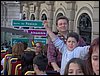 Paseo por Granada en autob�s tur�stico el 8 de abril de 2006