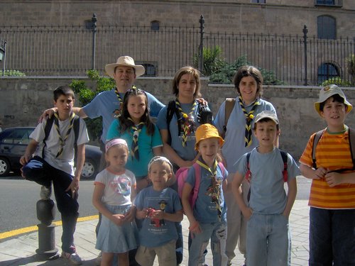 Visita a la Alhambra el 20 de mayo de 2006 - Foto 1