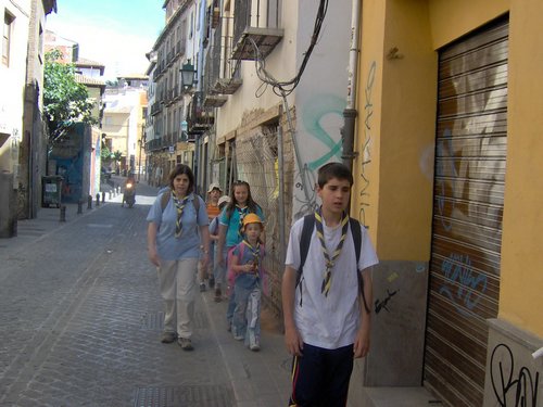 Visita a la Alhambra el 20 de mayo de 2006 - Foto 4