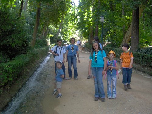 Visita a la Alhambra el 20 de mayo de 2006 - Foto 7