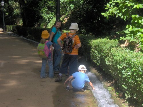 Visita a la Alhambra el 20 de mayo de 2006 - Foto 10