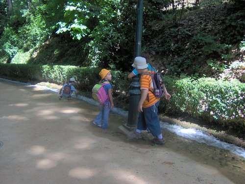 Visita a la Alhambra el 20 de mayo de 2006 - Foto 12