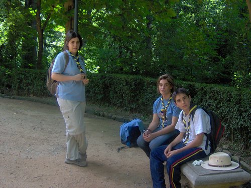 Visita a la Alhambra el 20 de mayo de 2006 - Foto 13