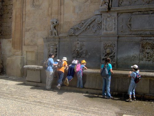 Visita a la Alhambra el 20 de mayo de 2006 - Foto 20