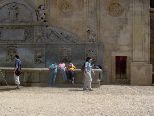Visita a la Alhambra el 20 de mayo de 2006 - Foto 25