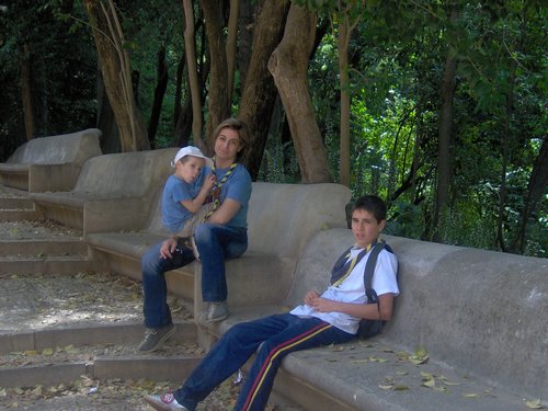 Visita a la Alhambra el 20 de mayo de 2006 - Foto 26