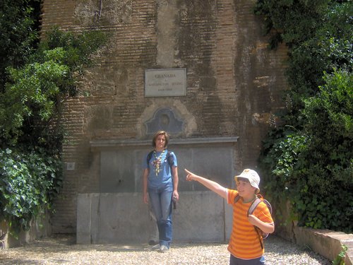 Visita a la Alhambra el 20 de mayo de 2006 - Foto 28