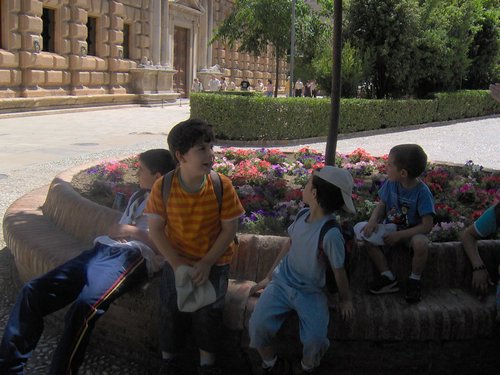 Visita a la Alhambra el 20 de mayo de 2006 - Foto 31