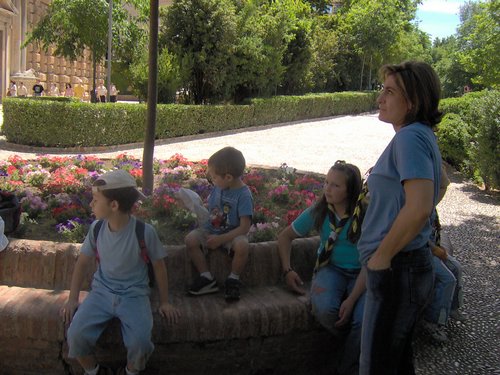 Visita a la Alhambra el 20 de mayo de 2006 - Foto 32