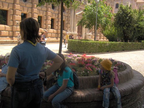 Visita a la Alhambra el 20 de mayo de 2006 - Foto 33