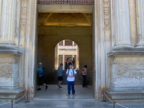 Visita a la Alhambra el 20 de mayo de 2006 - Foto 36
