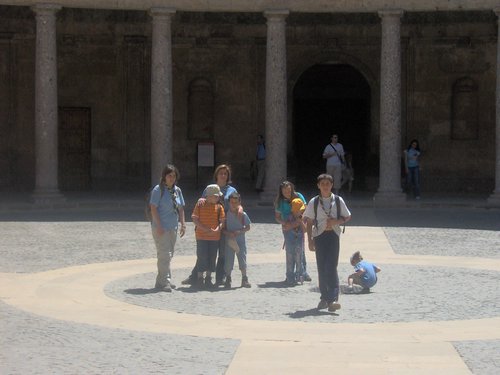 Visita a la Alhambra el 20 de mayo de 2006 - Foto 40