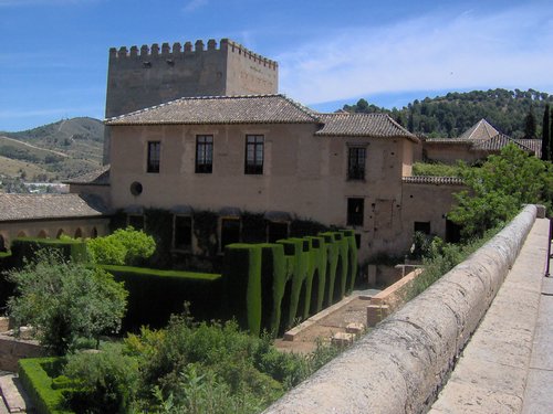 Visita a la Alhambra el 20 de mayo de 2006 - Foto 42
