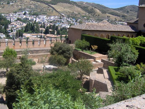 Visita a la Alhambra el 20 de mayo de 2006 - Foto 43