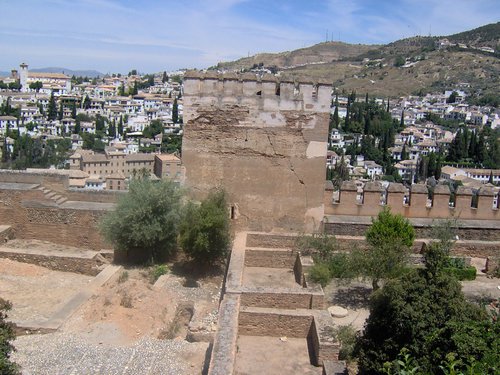 Visita a la Alhambra el 20 de mayo de 2006 - Foto 44
