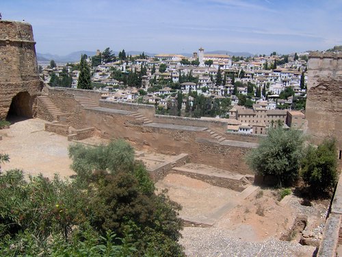 Visita a la Alhambra el 20 de mayo de 2006 - Foto 46